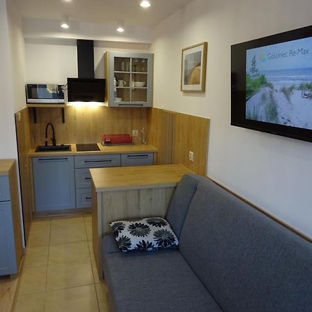 Apartamenty Gosciniec Re-Max Mrzeżyno Kültér fotó