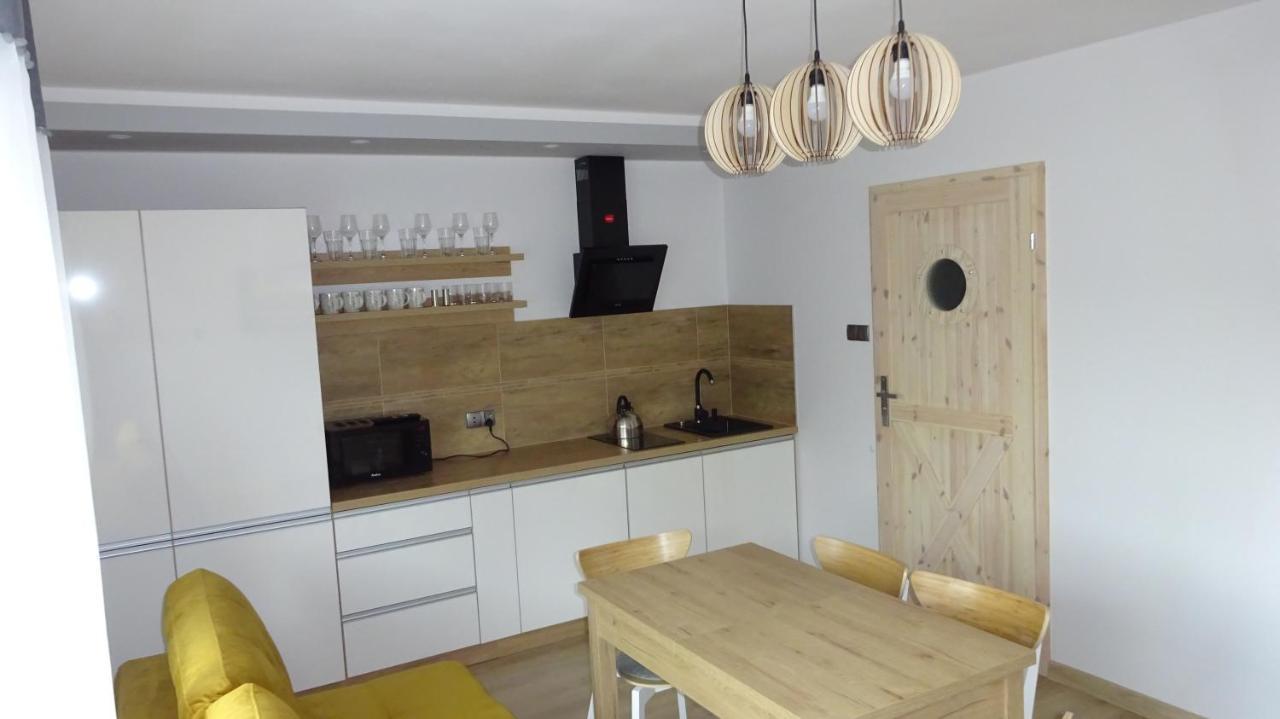 Apartamenty Gosciniec Re-Max Mrzeżyno Kültér fotó