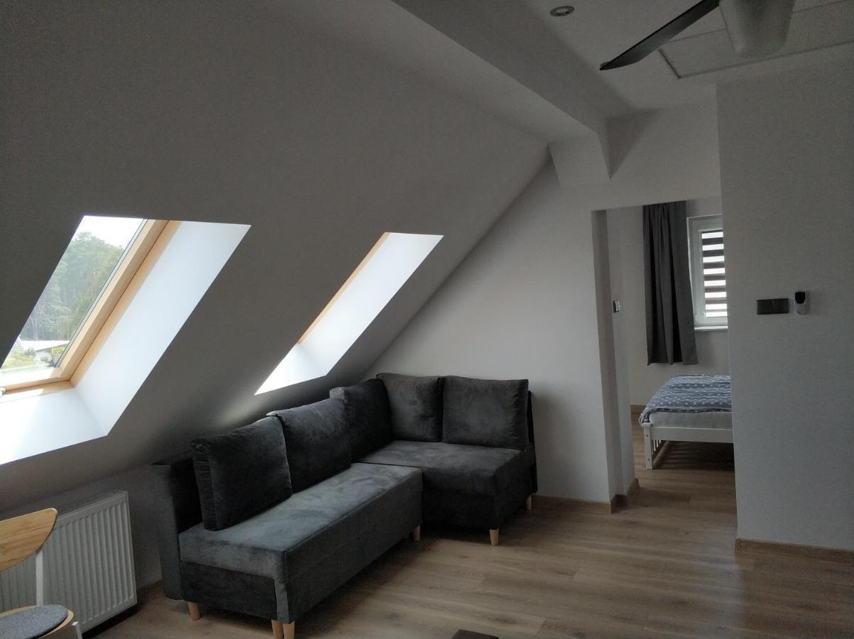 Apartamenty Gosciniec Re-Max Mrzeżyno Kültér fotó