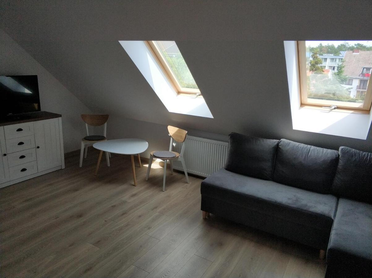 Apartamenty Gosciniec Re-Max Mrzeżyno Kültér fotó