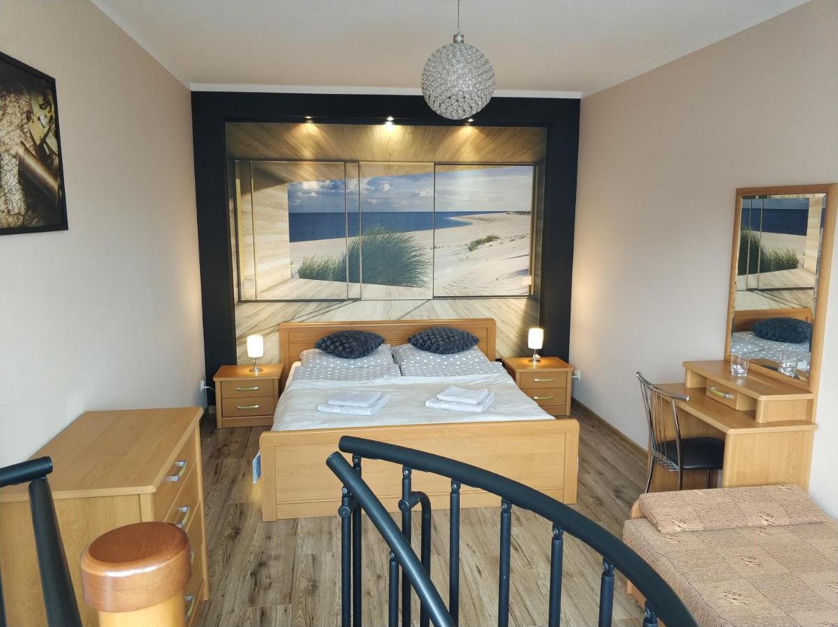 Apartamenty Gosciniec Re-Max Mrzeżyno Kültér fotó