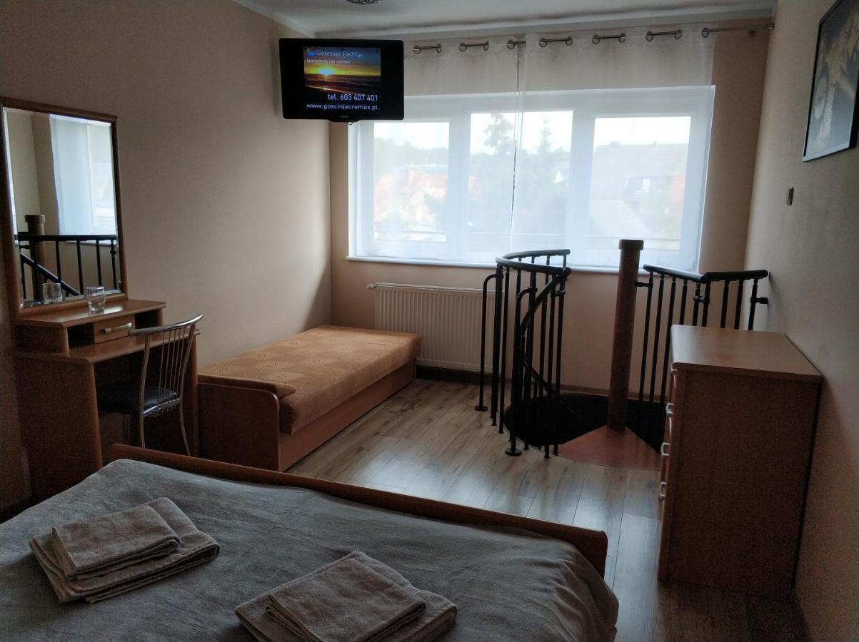 Apartamenty Gosciniec Re-Max Mrzeżyno Kültér fotó