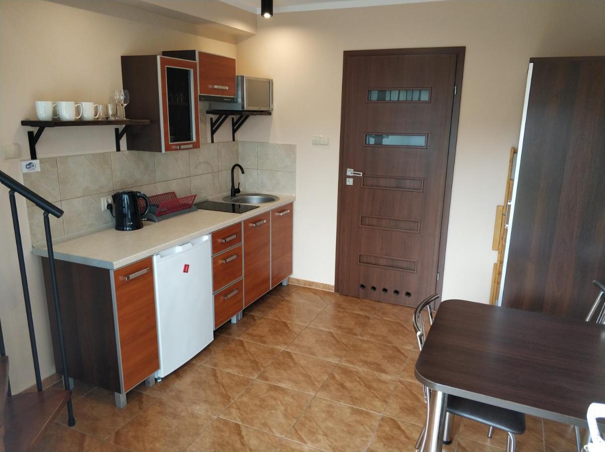 Apartamenty Gosciniec Re-Max Mrzeżyno Kültér fotó
