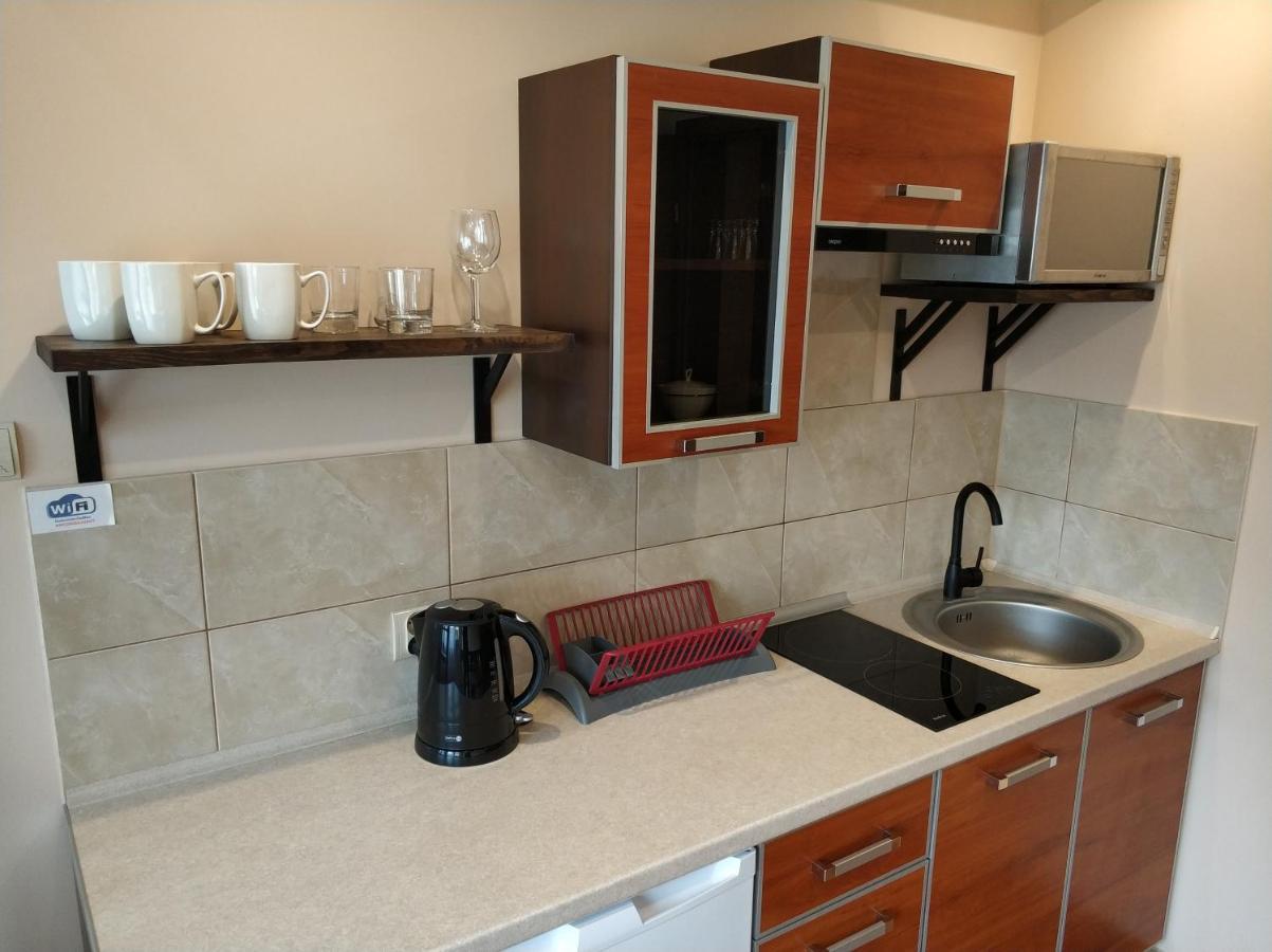 Apartamenty Gosciniec Re-Max Mrzeżyno Kültér fotó