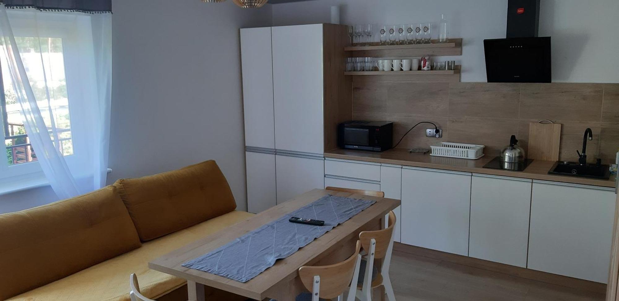 Apartamenty Gosciniec Re-Max Mrzeżyno Kültér fotó