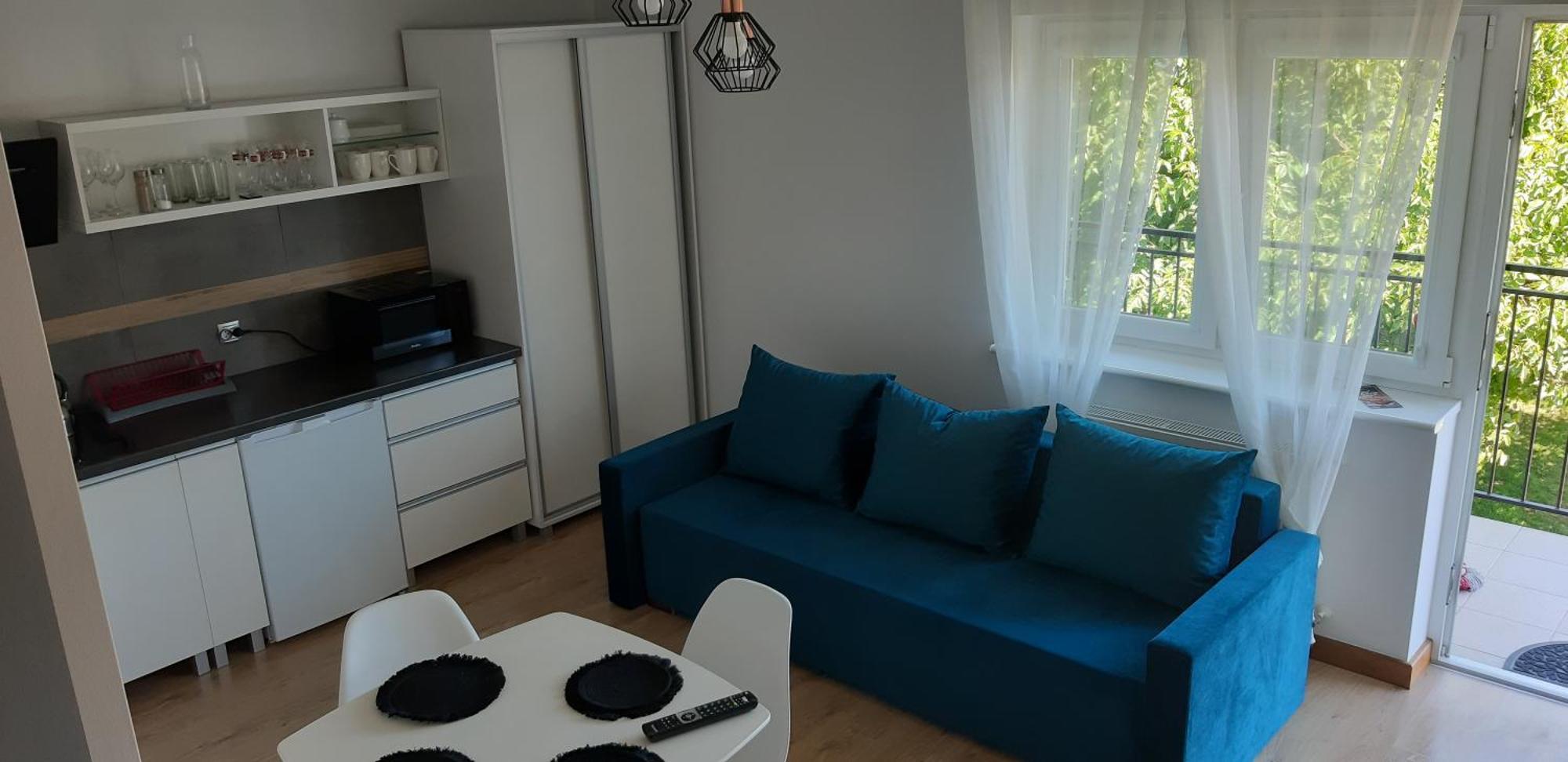 Apartamenty Gosciniec Re-Max Mrzeżyno Kültér fotó