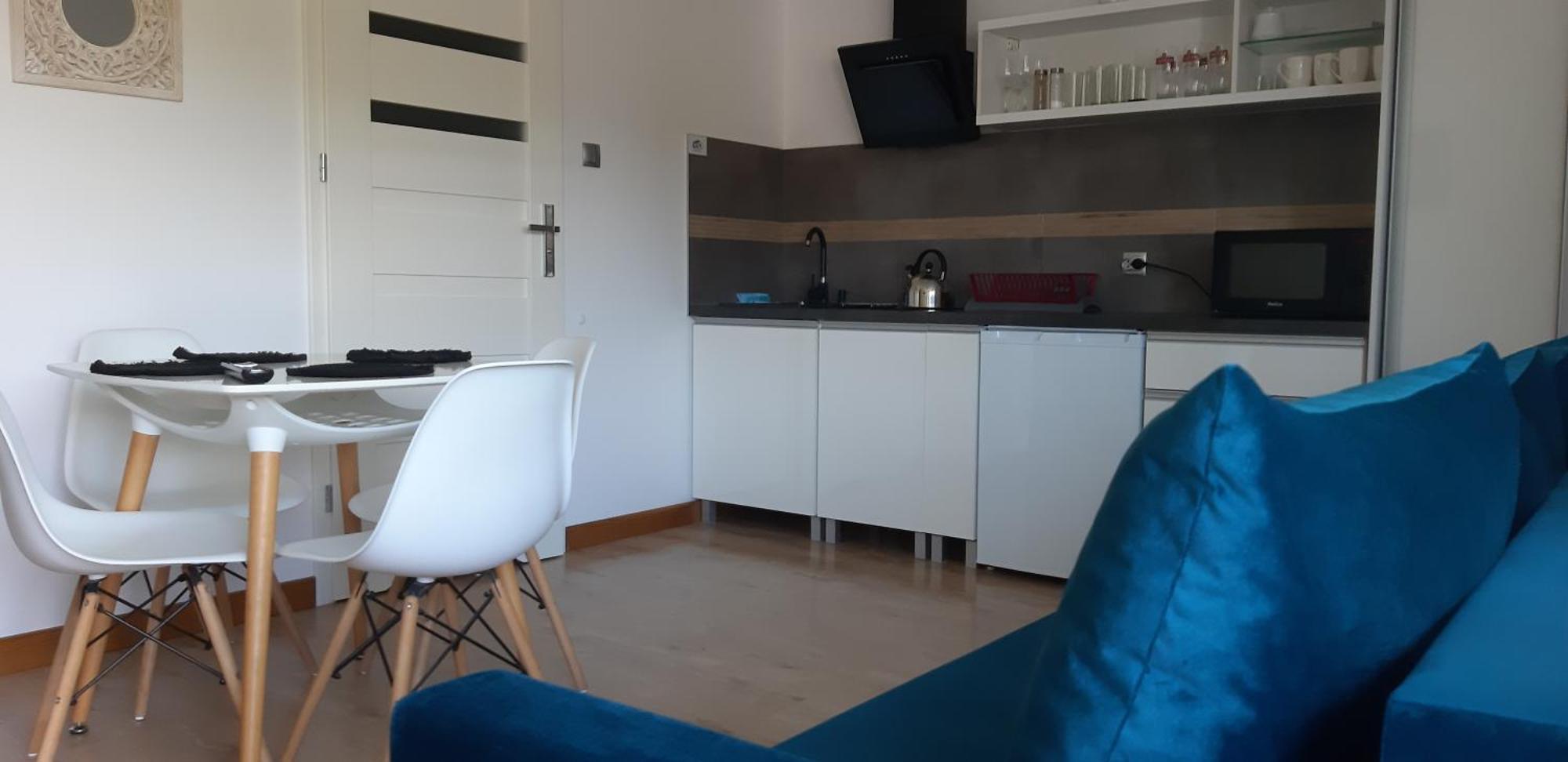 Apartamenty Gosciniec Re-Max Mrzeżyno Kültér fotó