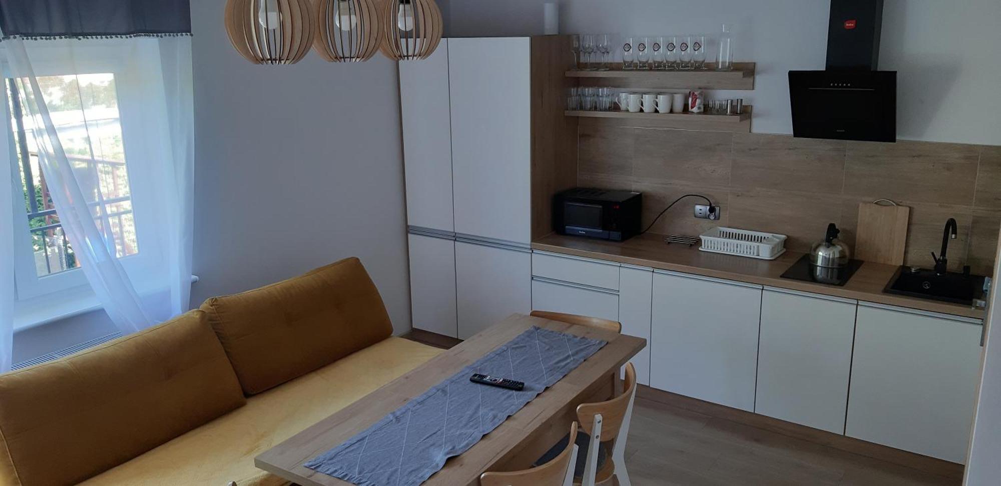 Apartamenty Gosciniec Re-Max Mrzeżyno Kültér fotó