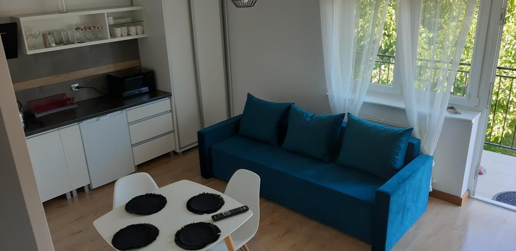 Apartamenty Gosciniec Re-Max Mrzeżyno Kültér fotó