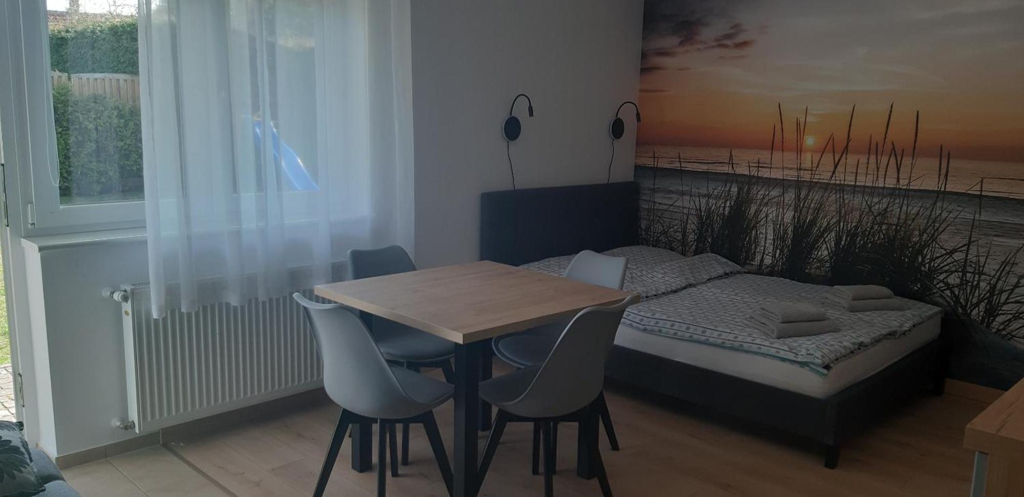 Apartamenty Gosciniec Re-Max Mrzeżyno Kültér fotó