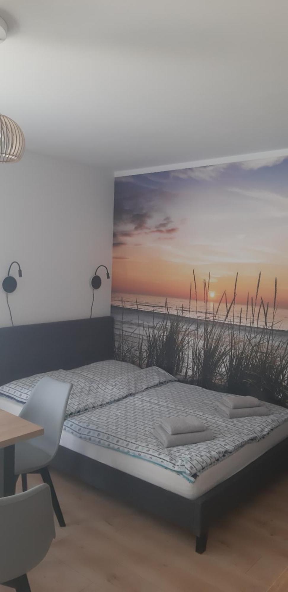 Apartamenty Gosciniec Re-Max Mrzeżyno Kültér fotó