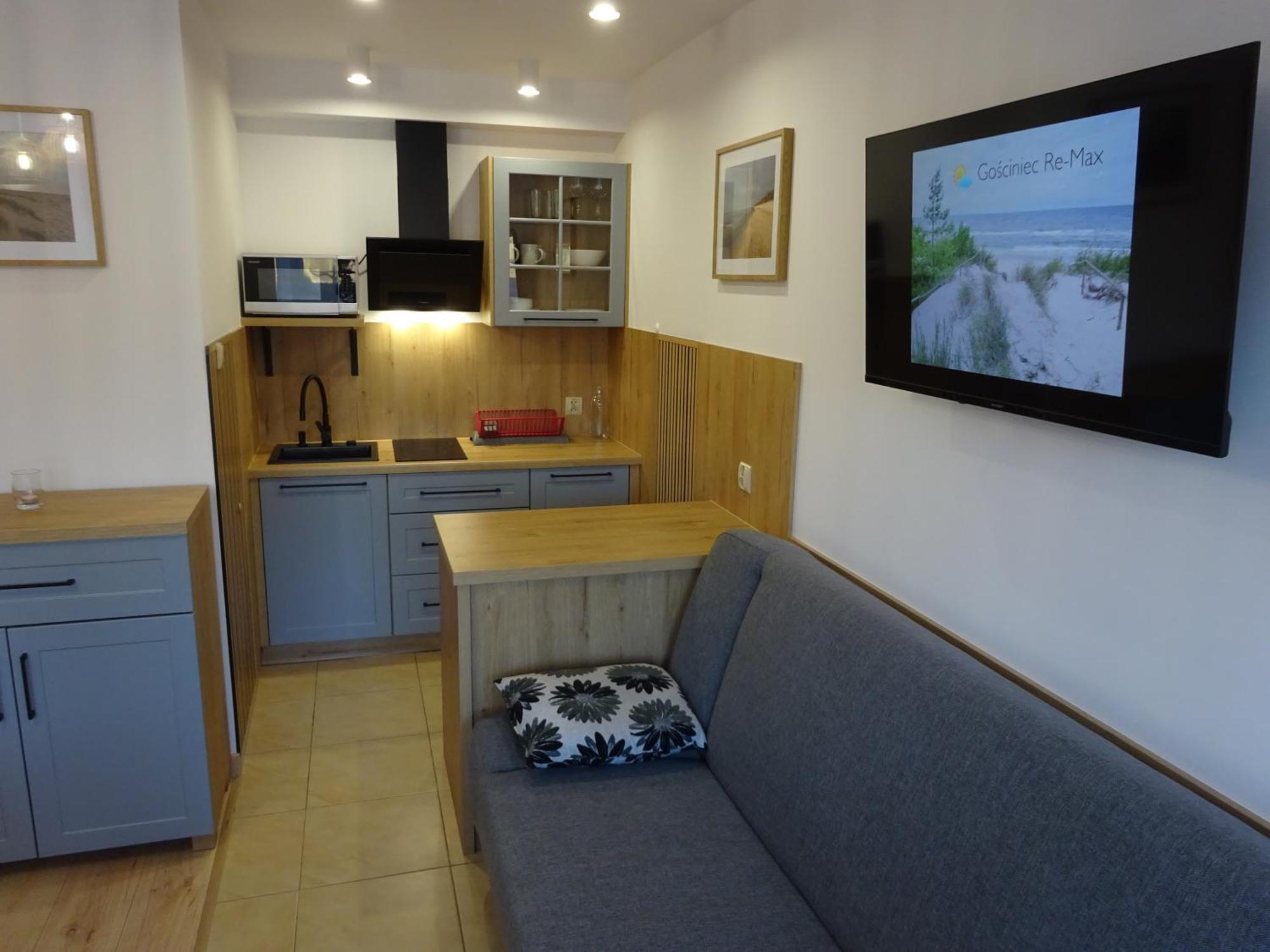 Apartamenty Gosciniec Re-Max Mrzeżyno Kültér fotó