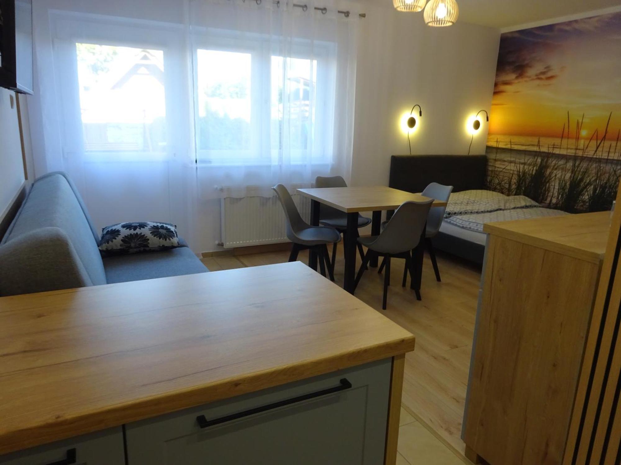 Apartamenty Gosciniec Re-Max Mrzeżyno Kültér fotó