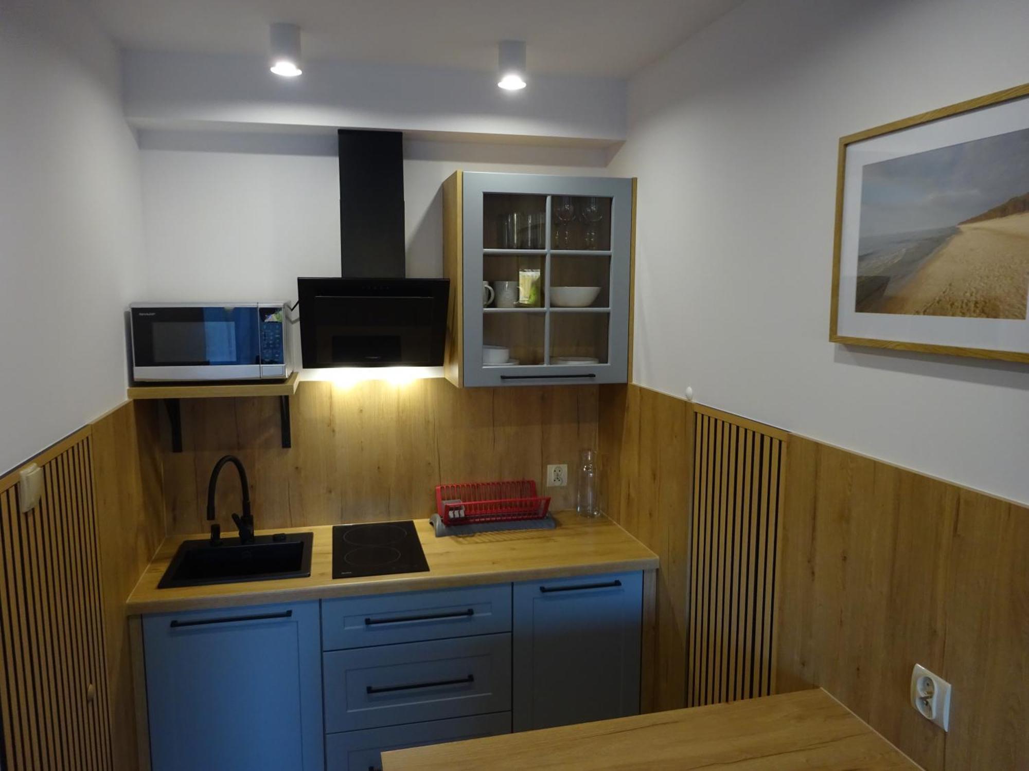 Apartamenty Gosciniec Re-Max Mrzeżyno Kültér fotó