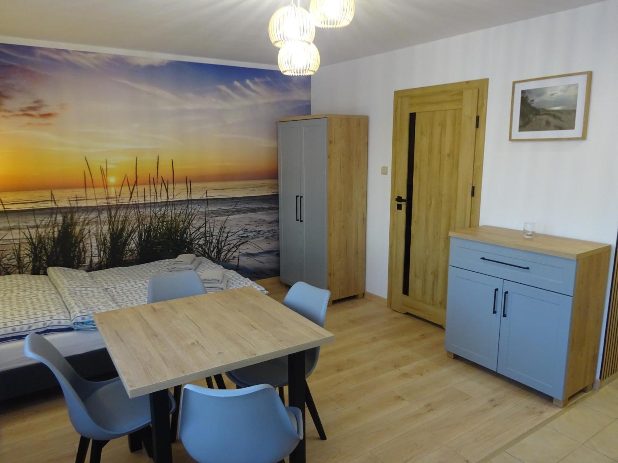 Apartamenty Gosciniec Re-Max Mrzeżyno Kültér fotó