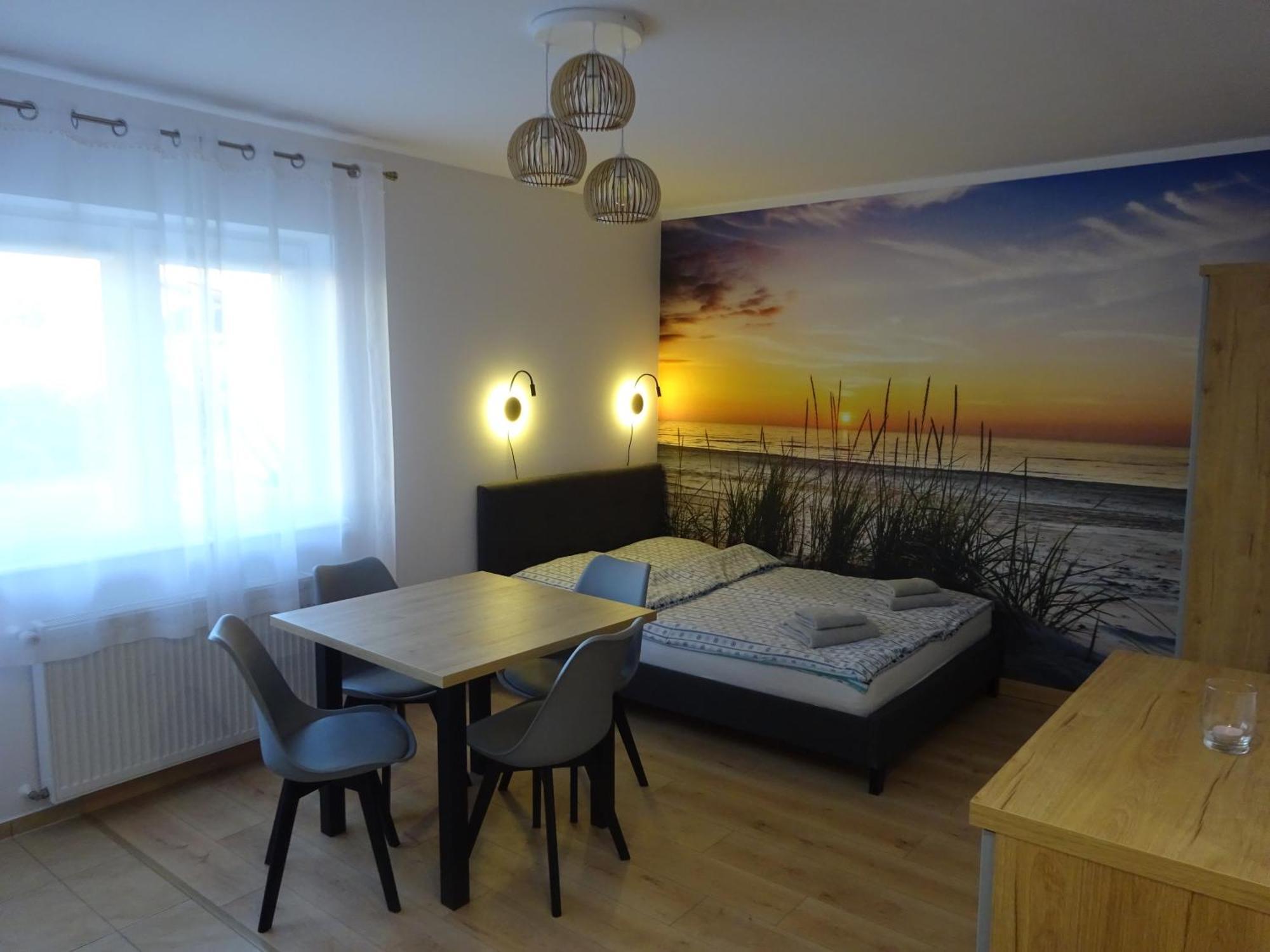 Apartamenty Gosciniec Re-Max Mrzeżyno Kültér fotó
