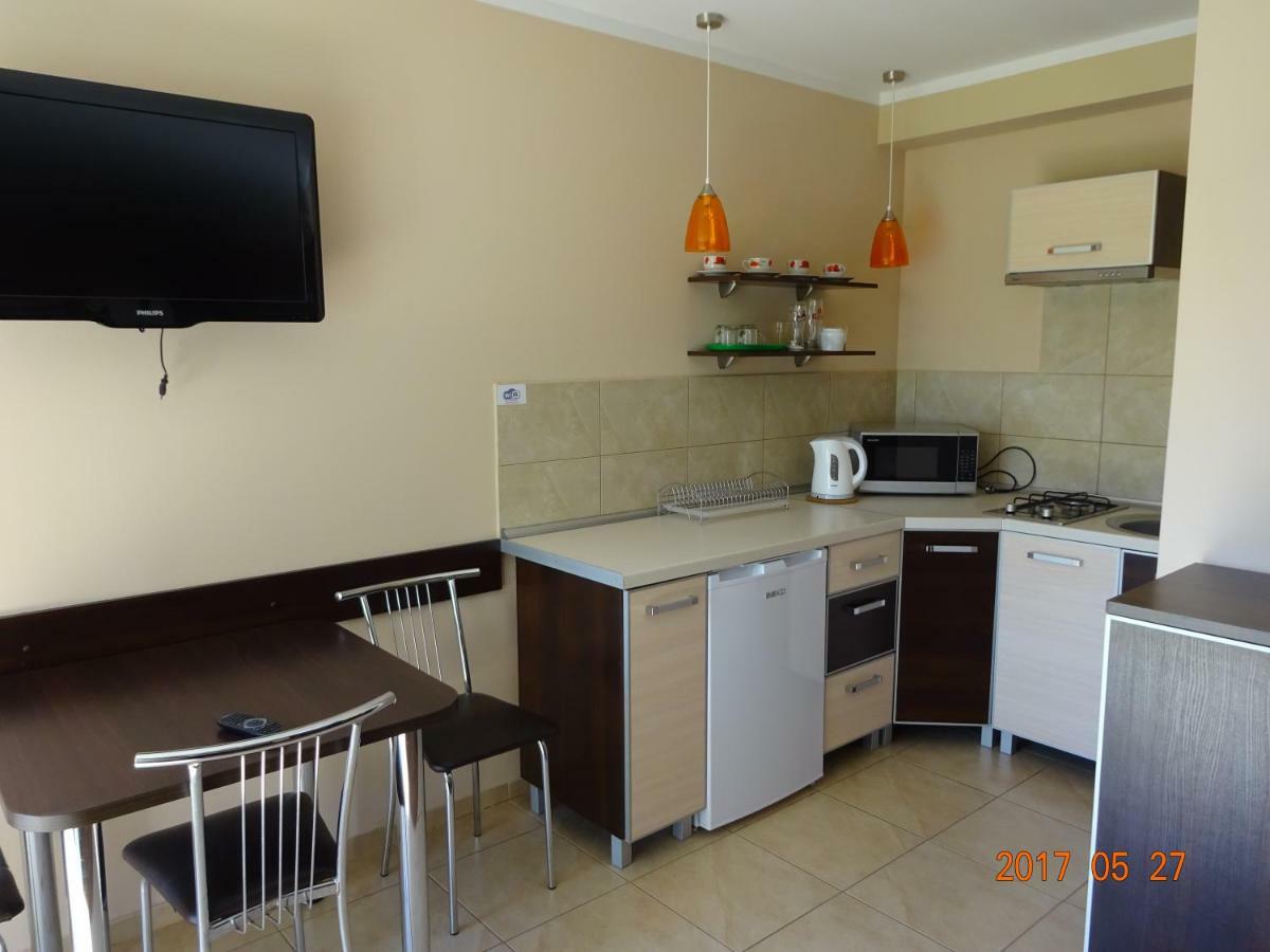 Apartamenty Gosciniec Re-Max Mrzeżyno Kültér fotó