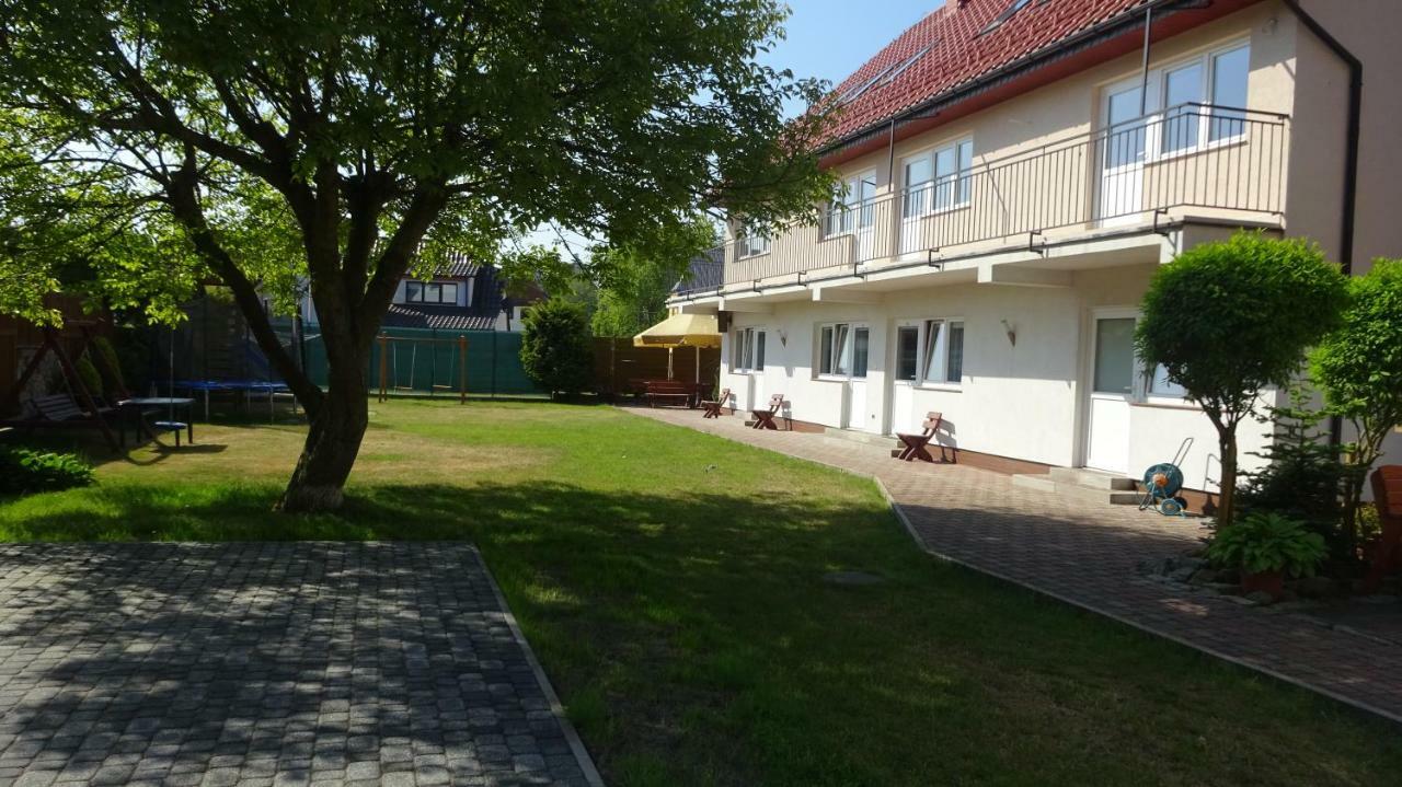 Apartamenty Gosciniec Re-Max Mrzeżyno Kültér fotó