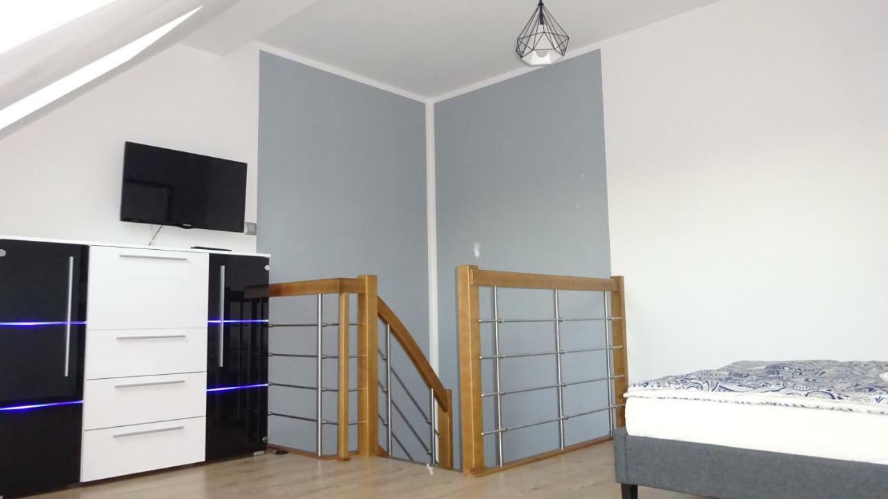 Apartamenty Gosciniec Re-Max Mrzeżyno Kültér fotó