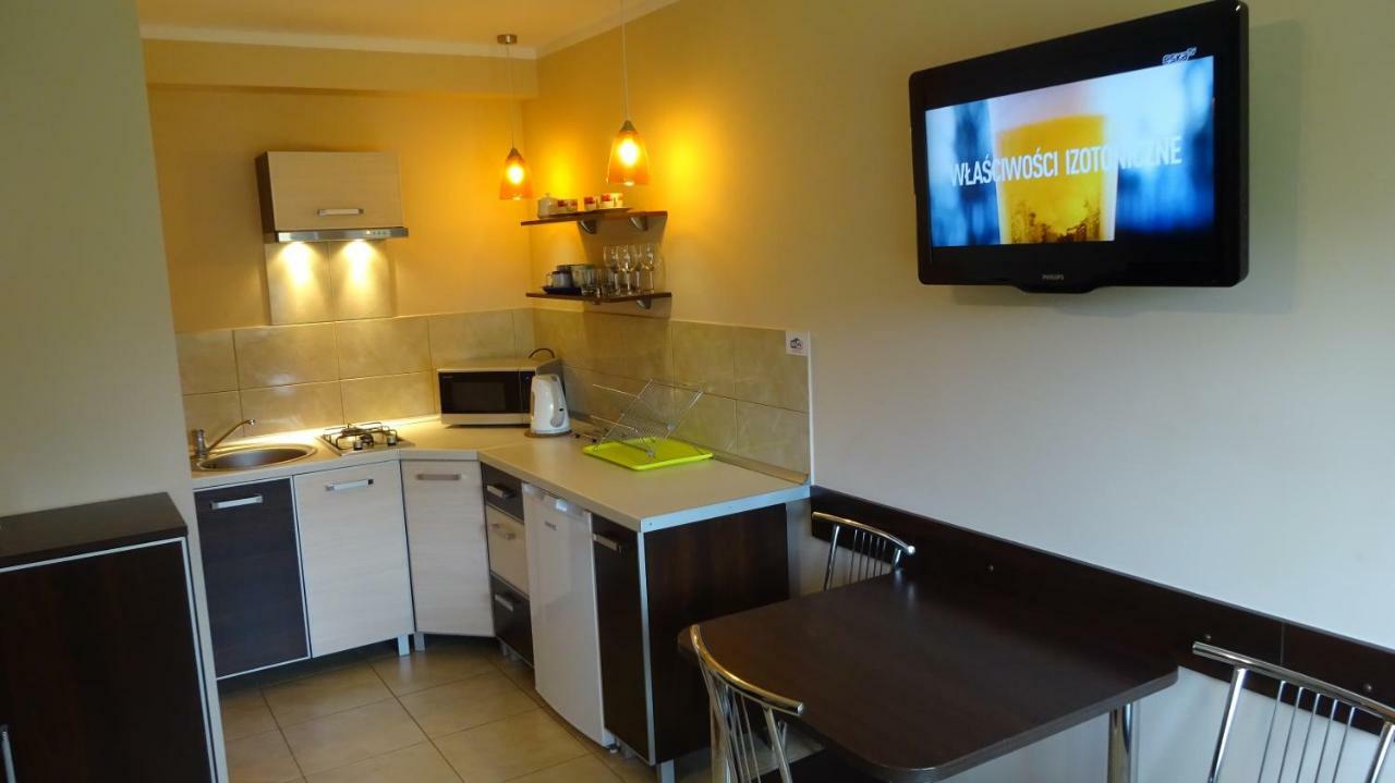 Apartamenty Gosciniec Re-Max Mrzeżyno Kültér fotó