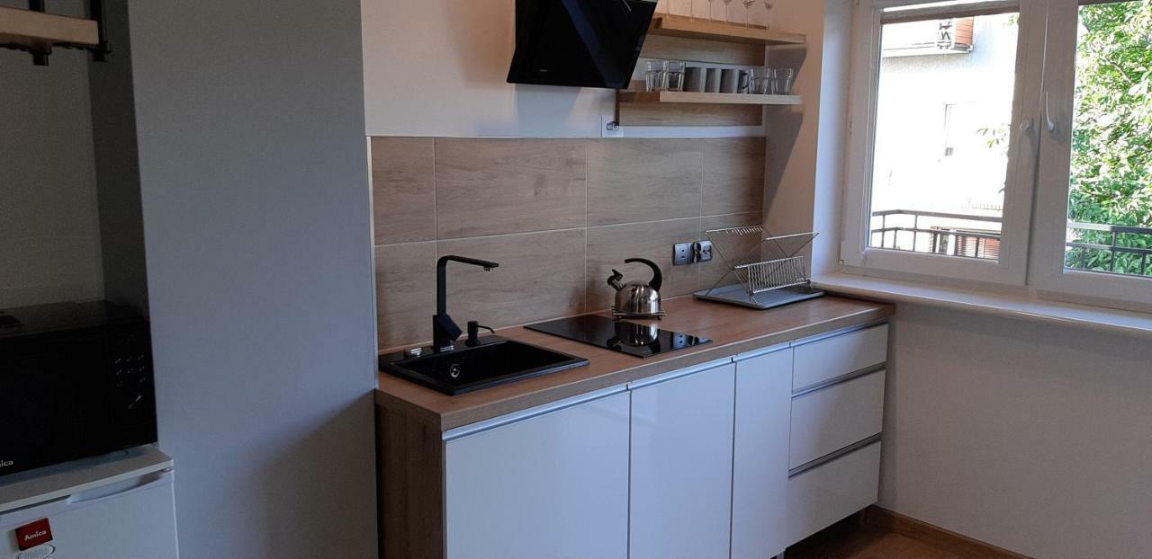 Apartamenty Gosciniec Re-Max Mrzeżyno Kültér fotó