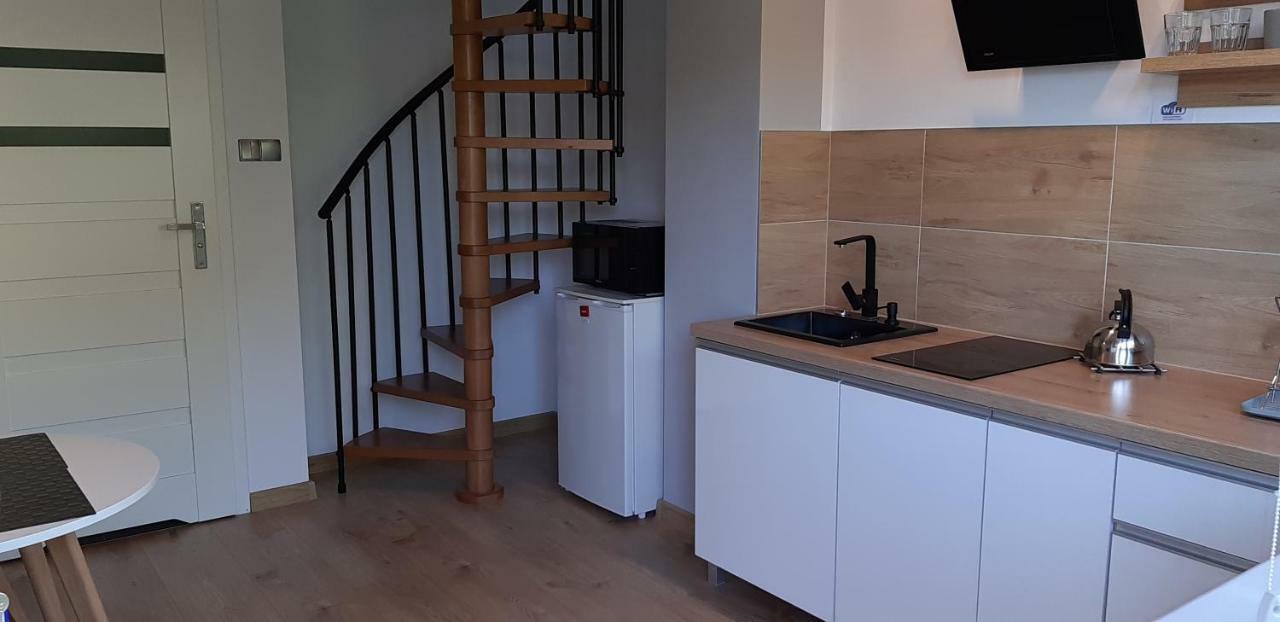Apartamenty Gosciniec Re-Max Mrzeżyno Kültér fotó