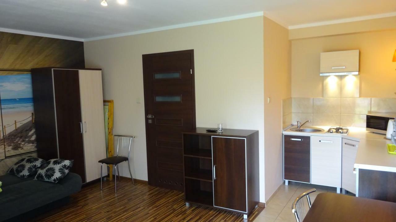 Apartamenty Gosciniec Re-Max Mrzeżyno Kültér fotó
