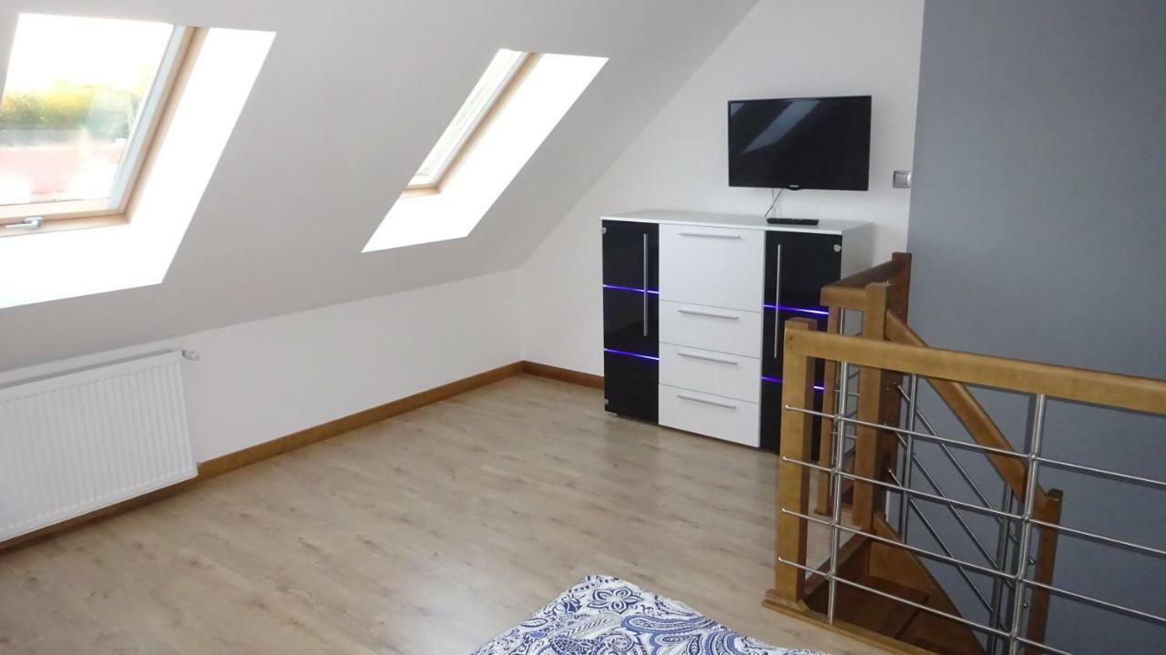 Apartamenty Gosciniec Re-Max Mrzeżyno Kültér fotó