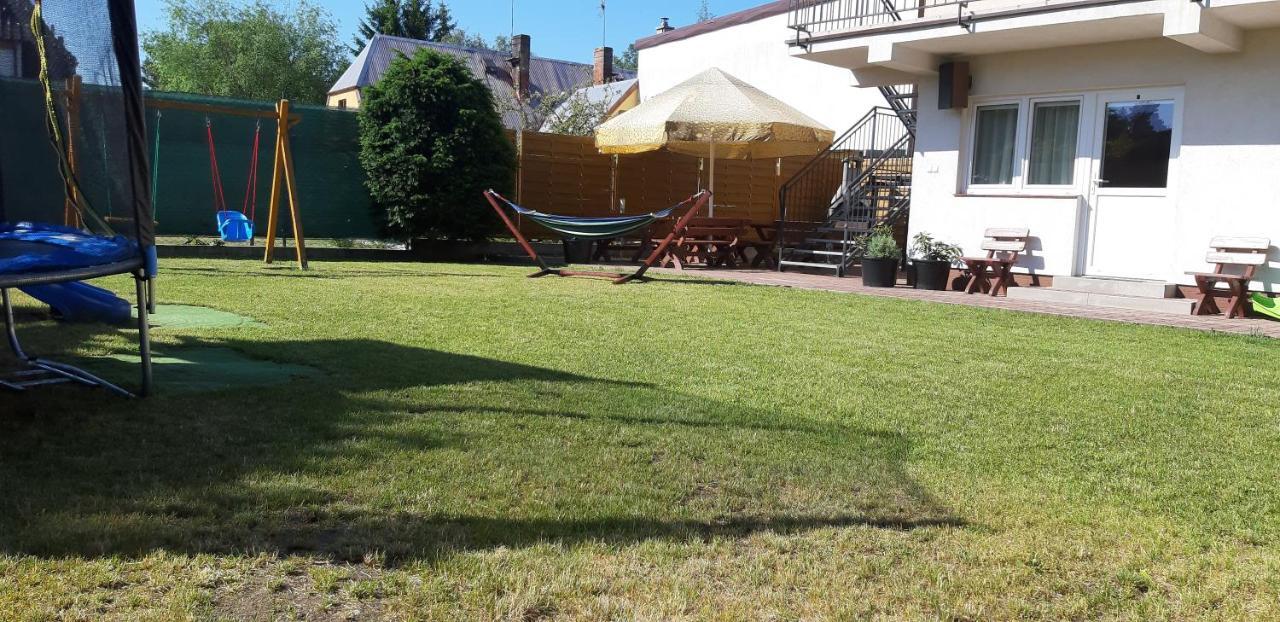 Apartamenty Gosciniec Re-Max Mrzeżyno Kültér fotó
