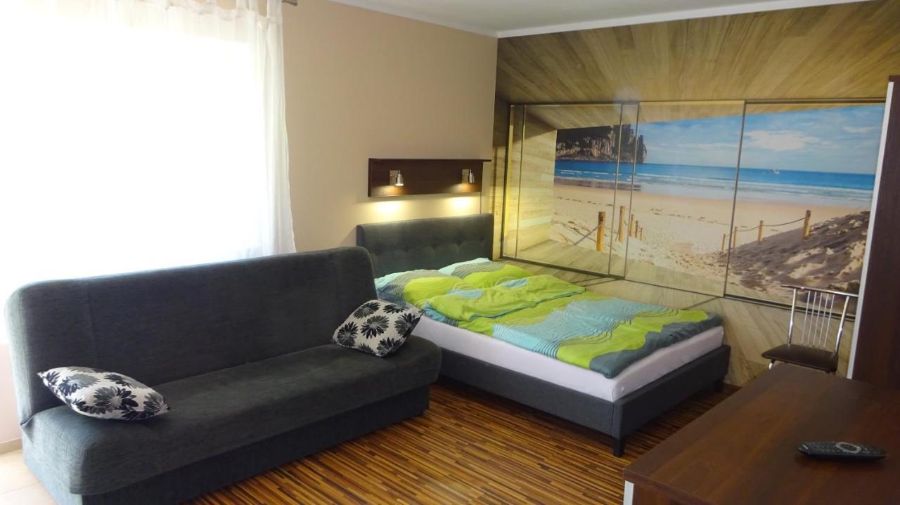 Apartamenty Gosciniec Re-Max Mrzeżyno Kültér fotó