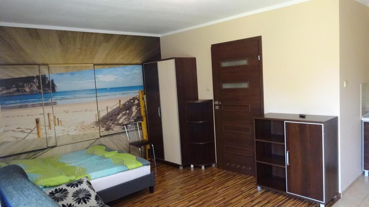 Apartamenty Gosciniec Re-Max Mrzeżyno Kültér fotó